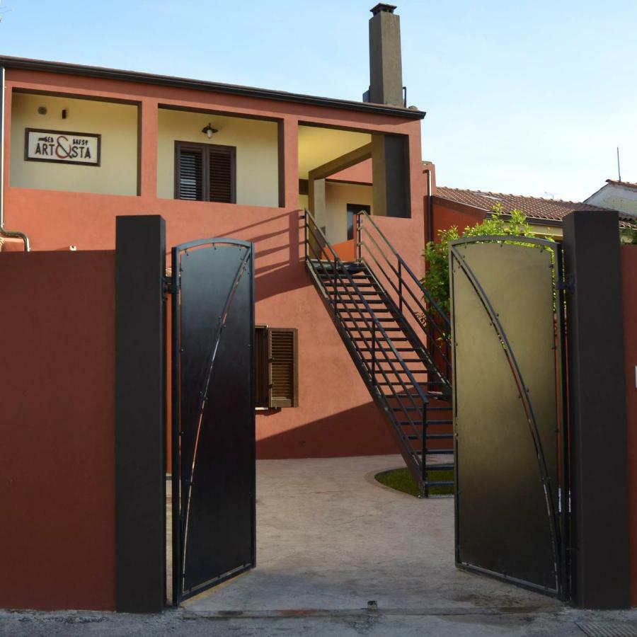 Artista B&B Càbras Exterior foto
